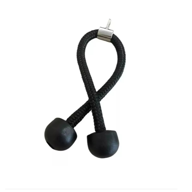 Puxador Tríceps Corda Crossover Profissional em Oferta na Shopee