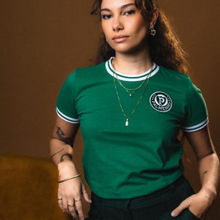 Camisa Palmeiras Retrô 1973 Verde Feminina Oficial em Oferta na Shopee