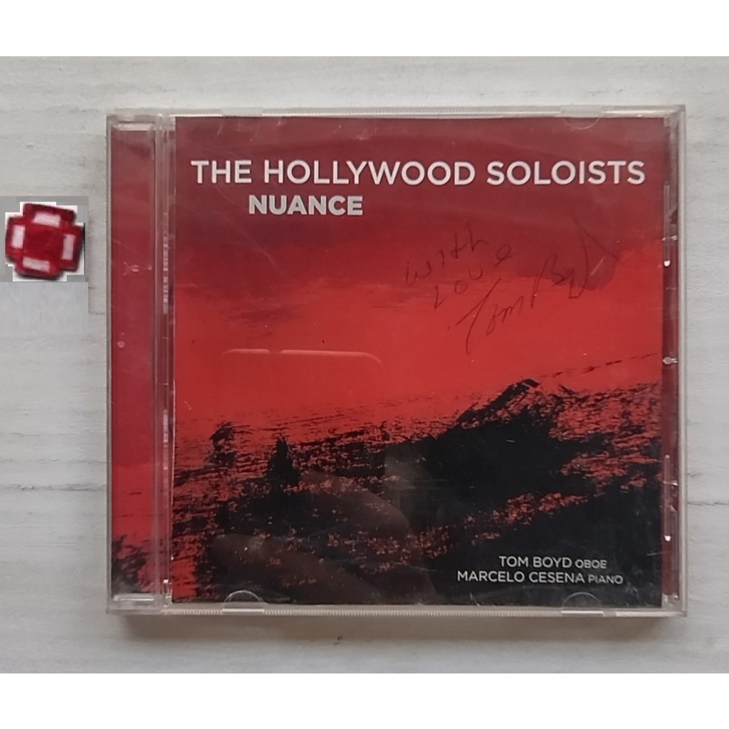 Cd The Hollywood Soloists - Nuance - Tom Boyd no Oboe