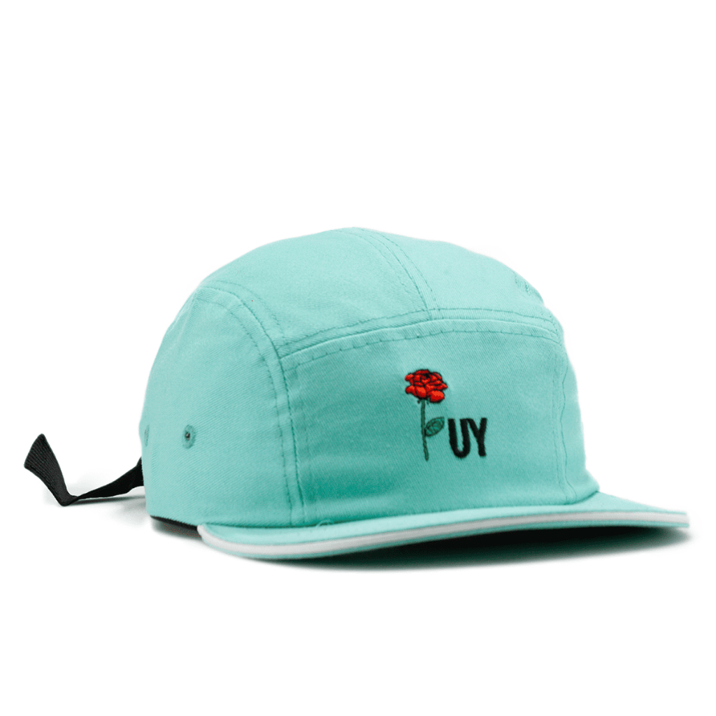 Boné Skatista Five Panel  Flor Use Young Masculino Feminino Varias Cores