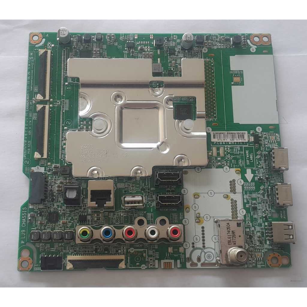 placa principal lg 55um7650psb - 55um7650 - 55um761c0sb cod. eax68253605