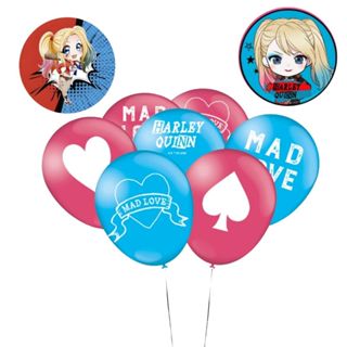 25~125 BALÃO BEXIGA FESTA ARLEQUINA n°9 FESTCOLOR em Oferta na Shopee