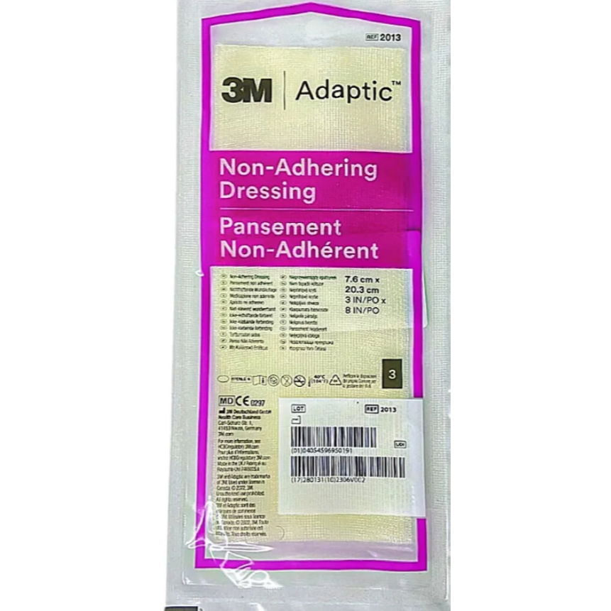 Curativos Adaptic Gaze Não Aderente 7,6x20,3cm Petrolatum Systagenix - 1 Envelope