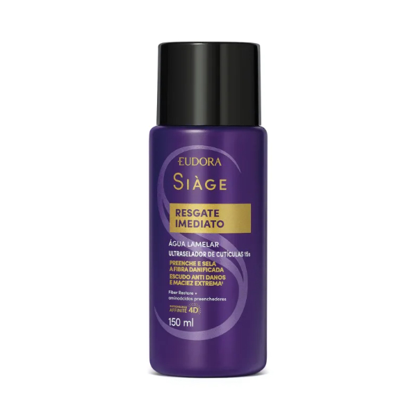 Eudora Siàge Água Lamelar Resgate Imediato 150ml