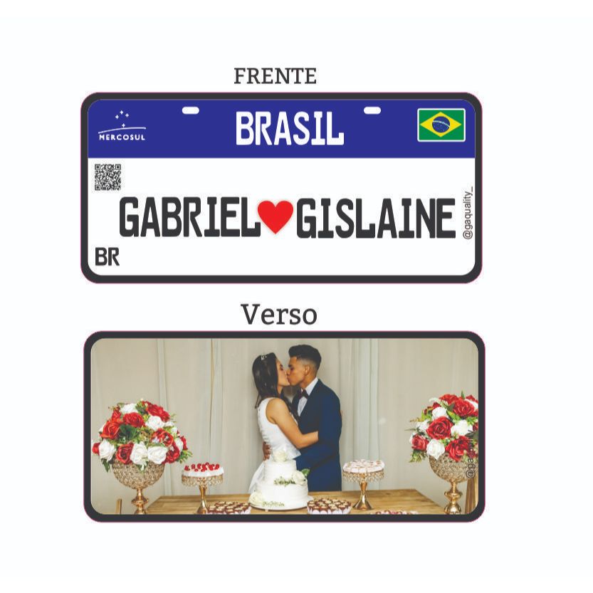 Chaveiro Modelo Placa Mercosul em Oferta na Shopee
