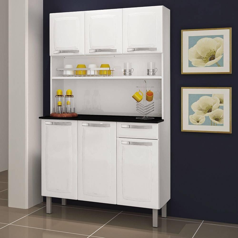 Kit Cozinha Itatiaia Rose Compacta Branco em Oferta na Shopee