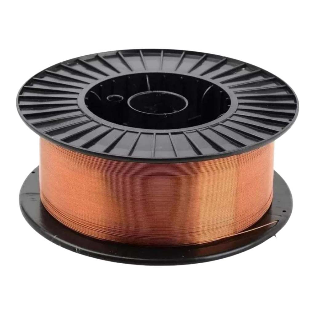 Arame Para Solda Mig 1mm 15Kg ER70S-6 VONDER