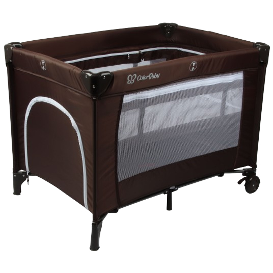 Berço Infantil Portátil Cercado 3 em 1 - ColorBaby 0-15kg