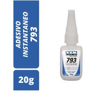 Cola Instantânea Tek Bond 793 20g Envio Rápido em Oferta na Shopee