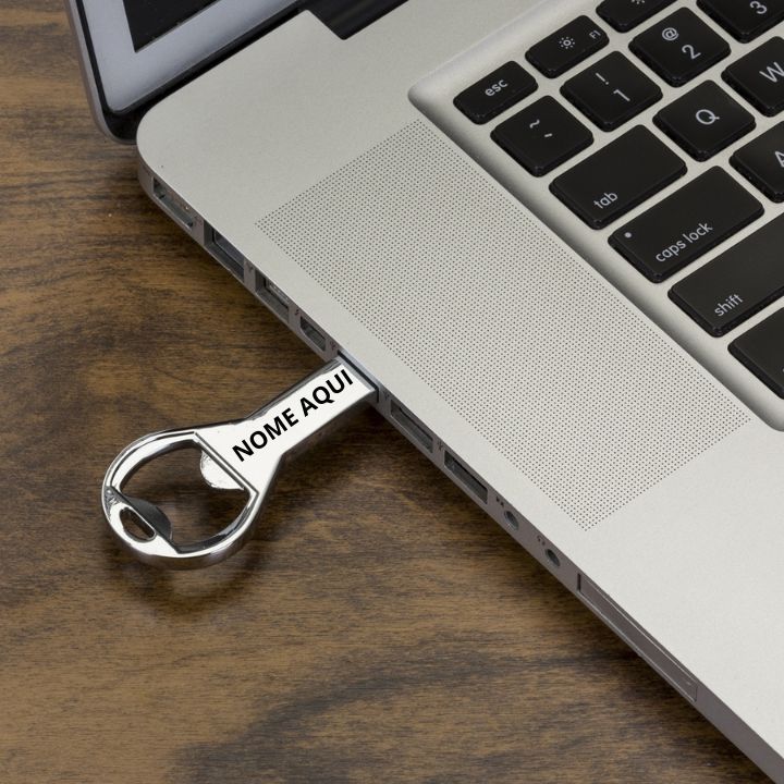 Pen Drive Abridor de Garrafas 4GB 8GB 16GB 32GB 64GB 128GB USB 3.0 Flash