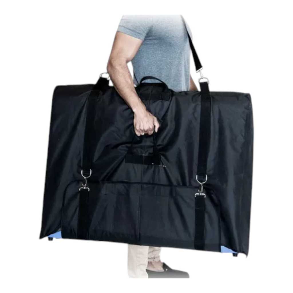 Bolsa Mochila Com Alça Para Maca Portátil Legno 65,70,80cm x 180cm  - Capa de Proteção