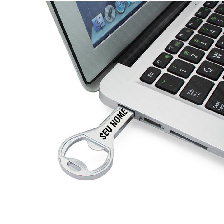 Pendrive Abridor Personalizado 4gb 8gb 16gb 32gb 64gb 128gb USB 3.0 Flash