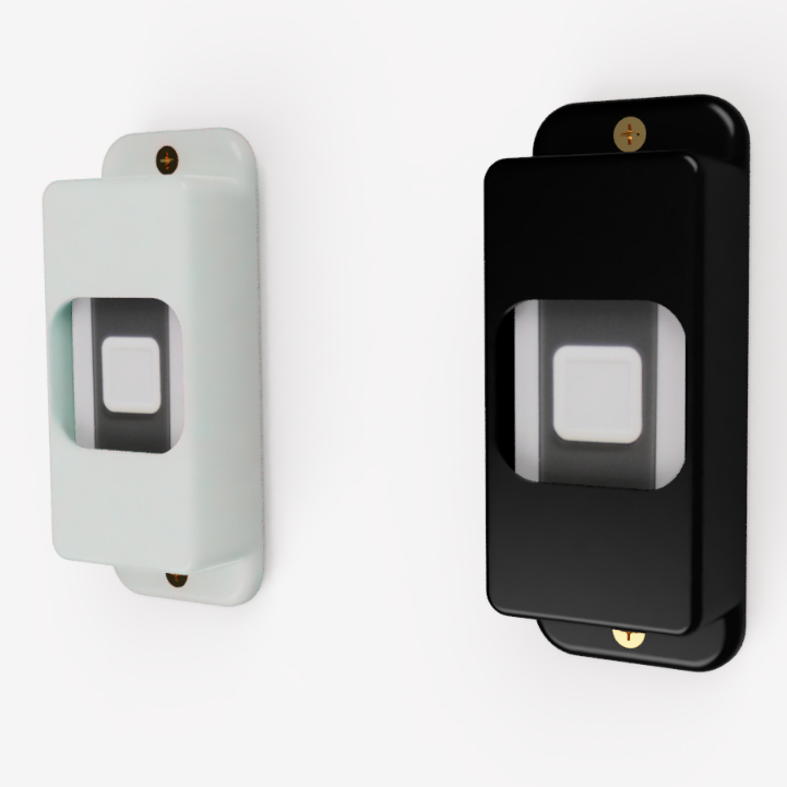 Protetor para Campainha sem fio FOXLUX - Proteção contra furto