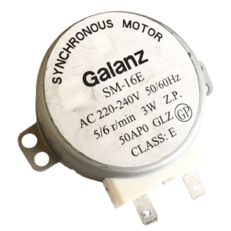 Motor Prato Microondas 220-240V Consul Brastemp Philco Original
