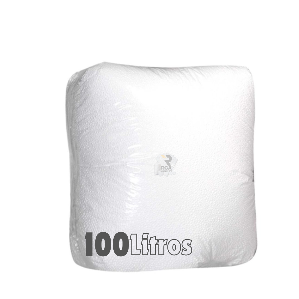 Perolas EPS Preço de FÁBRICA Pacote C/ 100 Litros (COMPRE NO MÁXIMO 3 UNIDADES)