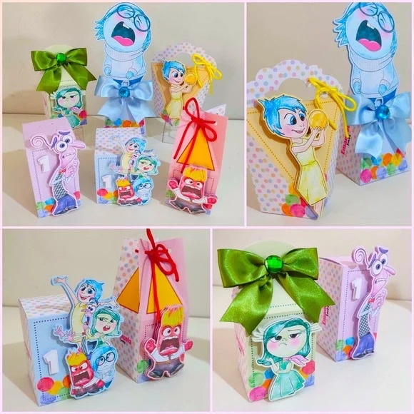 Kit Caixinhas Personalizadas Lembrancinhas Para Festas Divertidamente