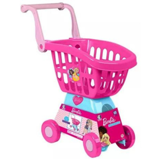 Carrinho De Compras Barbie Cheff Cotiplás em Oferta na Shopee