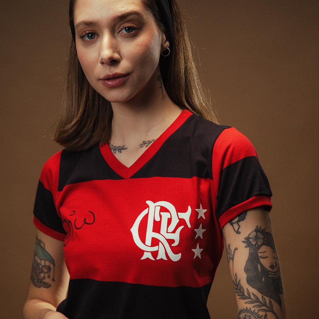 Baby Look Feminina Flamengo: Onde Comprar | BuscaProdutos