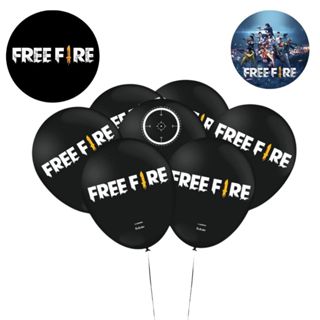 25 ~125 BALAO  FREE FIRE GAMER FESTA  n°9  FESTCOLOR em Oferta na Shopee