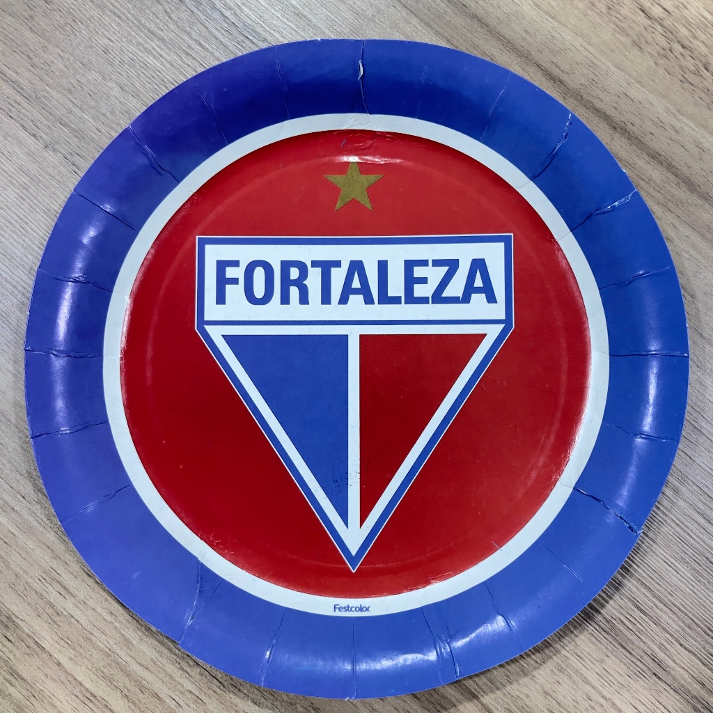 8 ~32 PRATO FESTA  FORTALEZA  DE PAPEL 18 CM FESTCOLOR em Oferta na Shopee