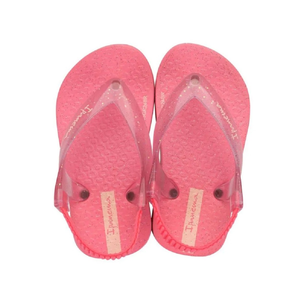 Chinelo Infantil Ipanema Brilha Baby em Oferta na Shopee