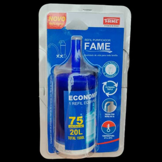 REFIL ORIGINAL P/TORNEIRA COM FILTRO FAME AQUAFAM BICA MOVEL em Oferta na Shopee