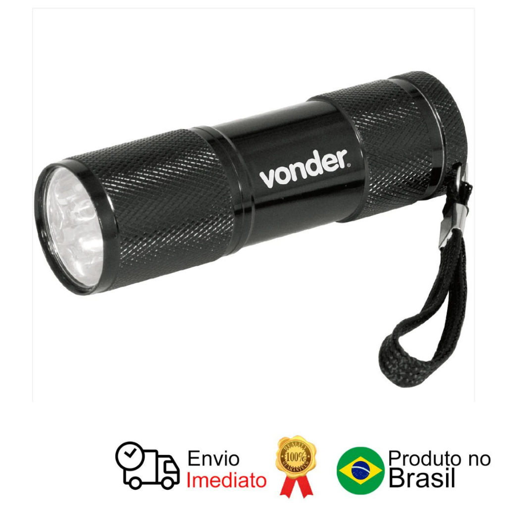 Lanterna Chaveiro Com Led Llv 0009. Vonder em Oferta na Shopee