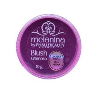 Blush Cremoso Melanina PhálleBeauty PH0737 em Oferta na Shopee