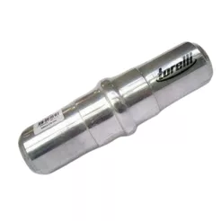 Ganza Chocalho Maraca Alumínio Profissional Polido Ganzá 210 X 55 Mm Torelli Tg551