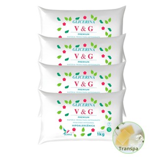 Kit Base V&G Formulação Perfeita Para A Sua Saboaria em Oferta na Shopee