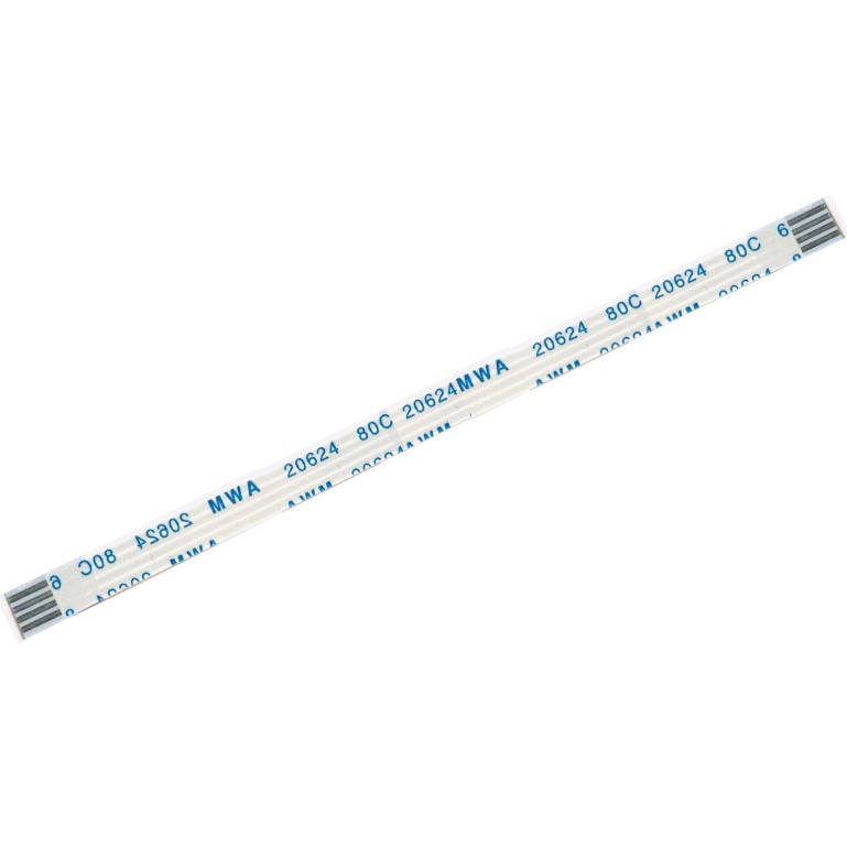 Cabo Flat 4 Vias X 15cm  Compatível Para Touchpad Notebook Lenovo Z460
