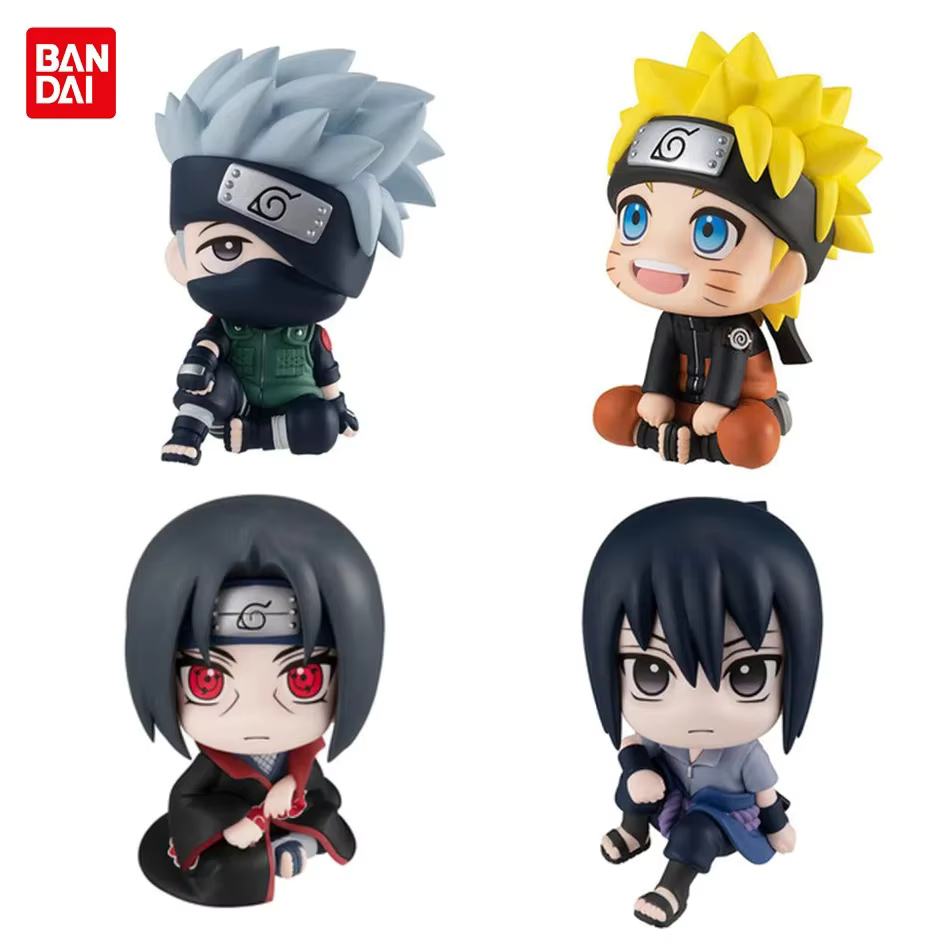 Naruto Anime 10cm Action Figure Naruto Uzumaki, Kakashi, Sasuke, Itachi, Boneco, Presente, Decoração