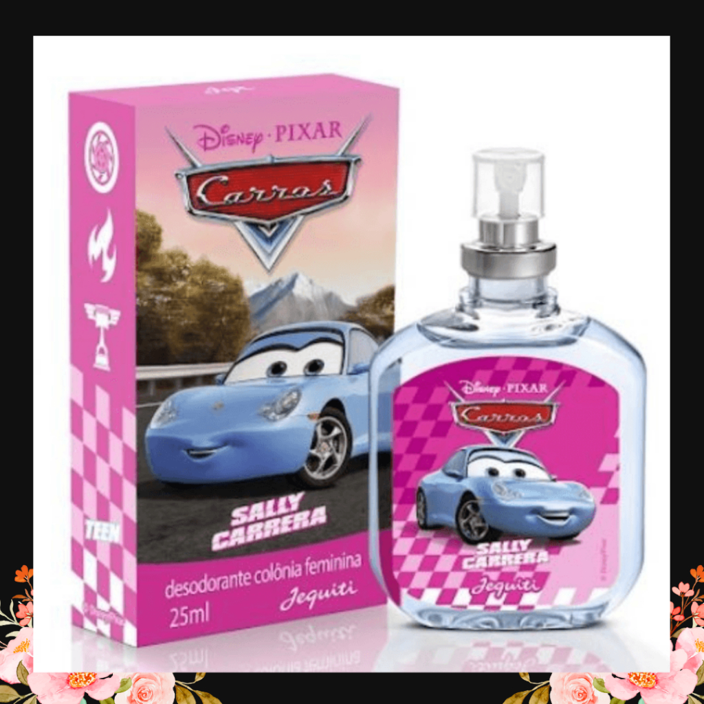 Perfumaria Minisséries Carros Sally Disney Desodorante Colônia Jequiti