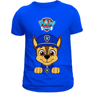 Camiseta infantil e Adulto Personargens patrulha Blusa 100% Algodão T-shirt Envio imediato em Oferta na Shopee