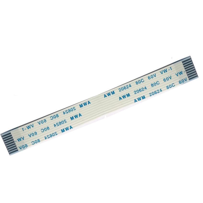 Cabo Flat 9 Vias X 12cm Compatível Para Motor Ps4 Chu7000