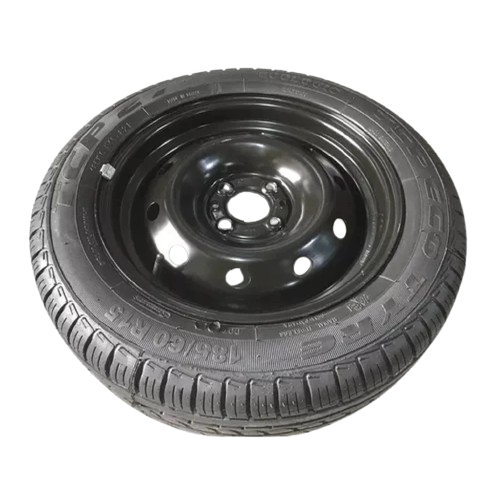 Estepe Roda Ferro + Pneu Aro 15 Fiat Argo Nova Strada Cronos Drive Trekking Precision Palio Grand Siena Remold !!!