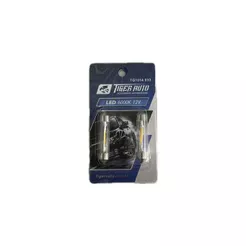Pingão Torpedo LED 6000K 12V - 41MM