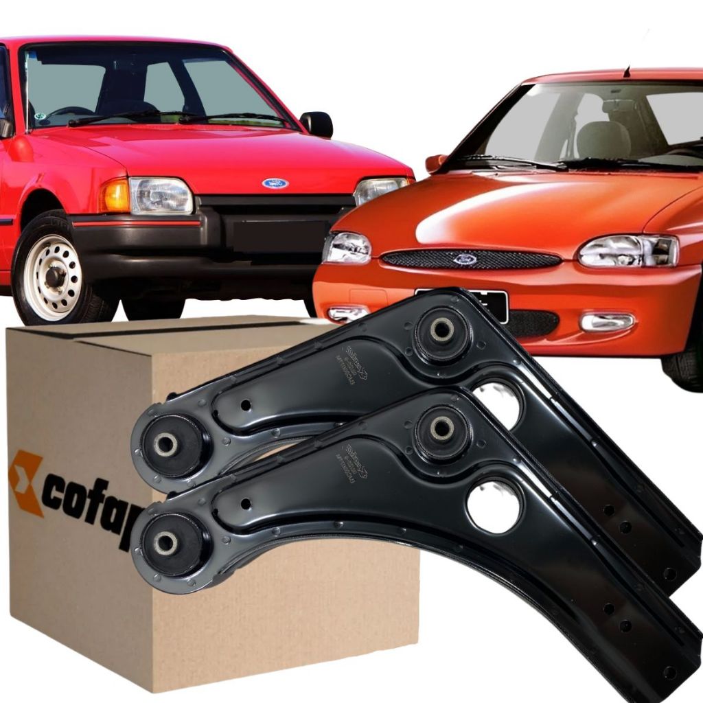 Par Bandeja Suspensão Dianteira Escort Verona Logus Pointer em Oferta na Shopee