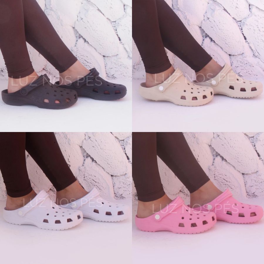 Sandalia Babuche unissex Leve e Confortavel Adulto e Infantil para Praia