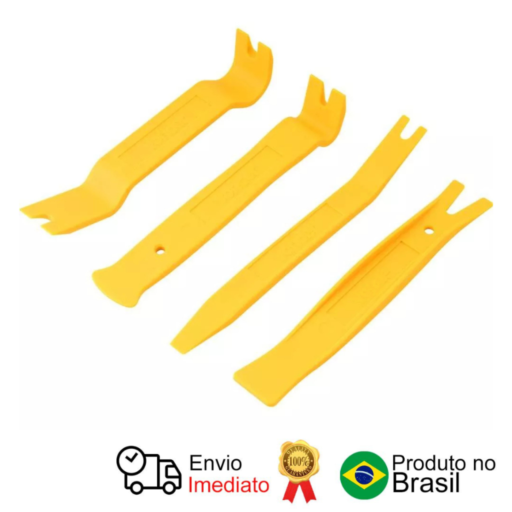 Jogo De Espátulas De Nylon Conjunto Com 4 Peças Vonder em Oferta na Shopee