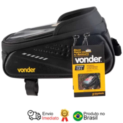 Bolsa Porta Celular Para Bicicleta Impermeável - Vonder