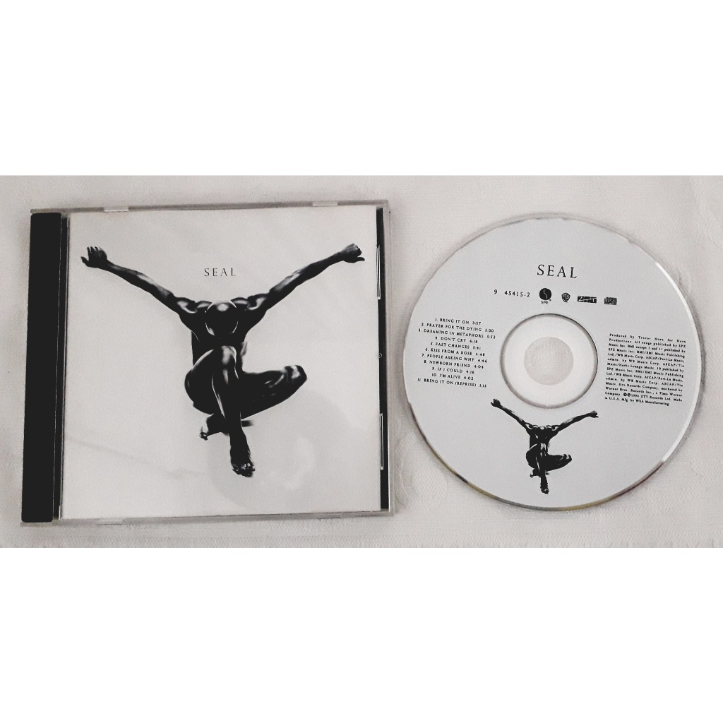 CD  SEAL      S/TÍTULO   1994   (IMPORTADO)