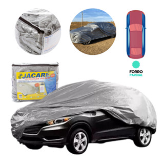 Capa de Cobrir Carro Jacaré Tamanho M 100% Impermeável Forro Central Proteção Sol Chuva Anti UV em Oferta na Shopee