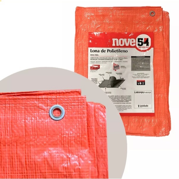 Lona Impermeável Para Caminhão Barraca Camping Pesca Nove54 - Vários Tamanhos