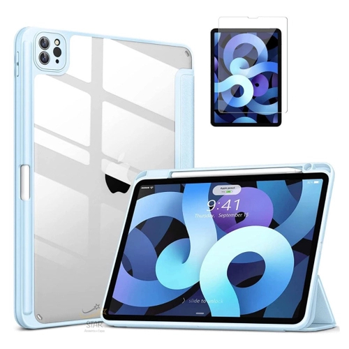 Capa Case Magnética Acrílica Para iPad Air 13" Polegadas (2024-2025) Suporte Caneta