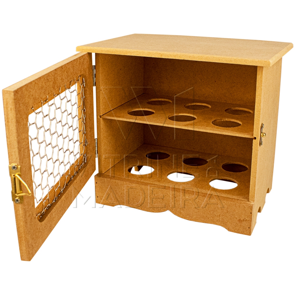 Porta Ovos Mds Organizador De Cozinha 12 Ovos Caixa Decorativa Cozinha