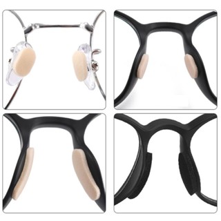 Almofadas nariz espuma macia para óculos adesiva antiderrapante, plaqueta adesiva em Oferta na Shopee