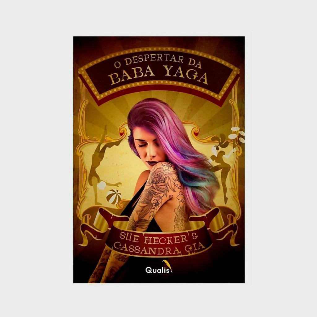 Livro O Despertar da Baba Yaga