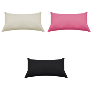 Almofada Retangular Para Maca de Estética Descanso de Cabeça Corino em Oferta na Shopee