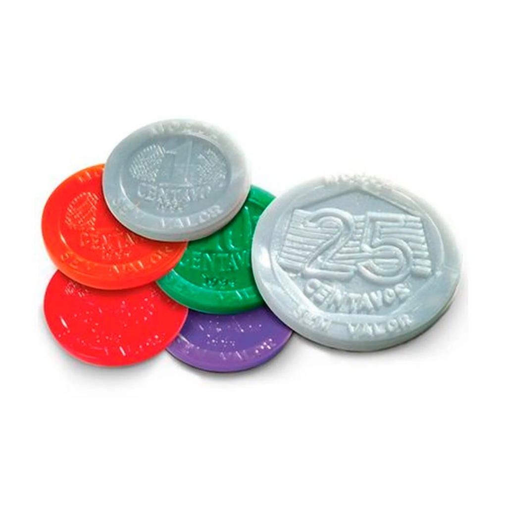Kit 25 Moedas Mini Brinquedo Lembrancinha p/ Sacolinha Surpresa Aniversário Infantil Mentira Fake